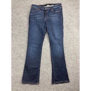Joe's The Honey Jeans Women's 29 Dark Blue Denim Curvy Bootcut Mid Rise